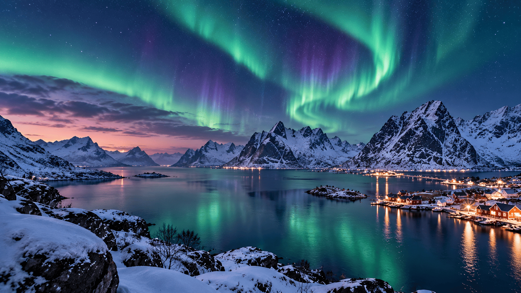Tromsø → Lofoten Winter Signature Journey